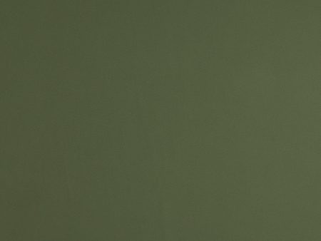 European Sample Collection - Light Weight Textured Polyester - 020 - Army Green on Sale