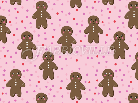 Cute Gingerbread Man Sale