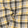 Brushed Cotton Plaid - NOAH - 036 - Yellow Online now