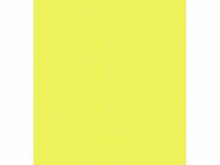 HOBBY Foamie Sheet - Yellow - 23 x 30.5cm (9  x 12 ) Online Sale