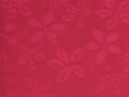 Cotton Batik - MAGNOLIA - 012 - Hot Pink Online