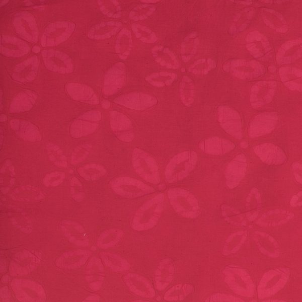 Cotton Batik - MAGNOLIA - 012 - Hot Pink Online