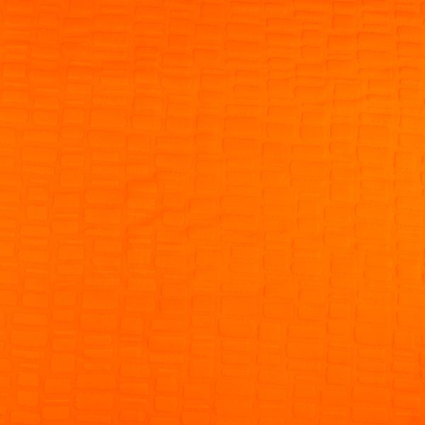 Bathing Suit Jacquard Knit - 007 - Fluo Orange Supply