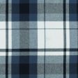 Brushed Cotton Plaid - NOAH - 030 - Steel For Discount