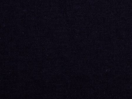 8oz Cotton Jersey - Navy For Sale