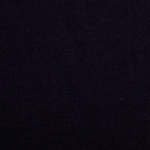 8oz Cotton Jersey - Navy For Sale