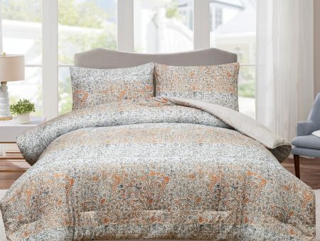 Madero - 3 pcs Reversible Comforter set Hot on Sale