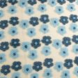 Coating - Raised Flower - 001 - Blue Cheap