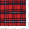 Brushed Cotton Plaid - NOAH - 017 - Red For Discount