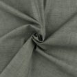 Blender Fabric - Printed Linen Look - 035 - Grey Sale