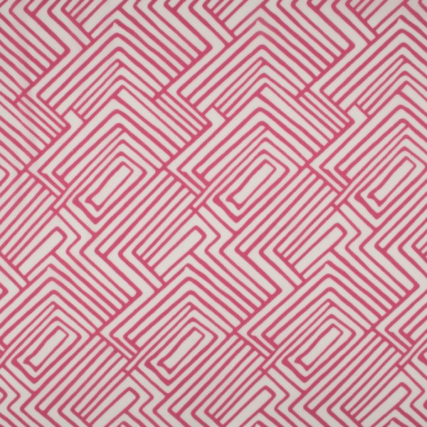 Crepe Print - DELPHINE - Labyrith - Pink Discount