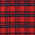 Brushed Cotton Plaid - NOAH - 017 - Red For Discount