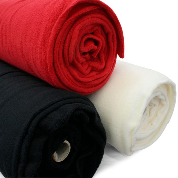 Anti-pill Fleece Solid - ICY - Bulk on Sale