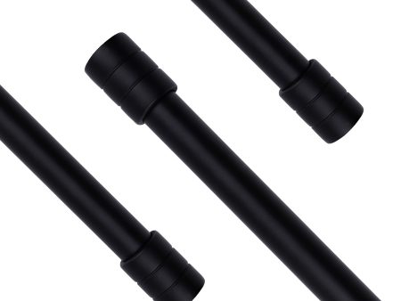 Cylinder - Metal rod set - Black Sale