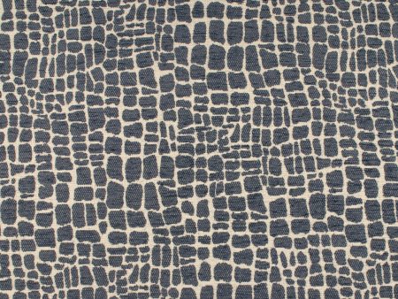 Home Decor Fabric - Global Chic - Nile - Denim For Sale