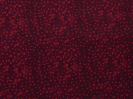 Blender Fabric - MINI DOT - 021 - Maroon Online now