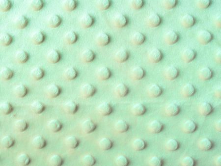 Dimple Micro Chenille - Aqua Online