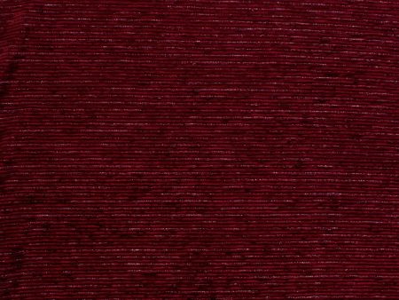 Evening Knit Fabric - GLOW - 013 - Maroon Discount