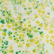 Cotton Batik - MAGNOLIA - 017 - Yellow & Green For Cheap