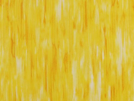 Windham Fabrics - Printed Cotton -TULIP FIELDS - 009 - Yellow For Sale