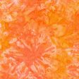 Batik - BALI - 121 - Orange For Discount