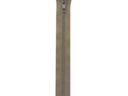 COSTUMAKERS Activewear One Way Separating Zipper 60cm (24 ) - Light Beige - 1765 Discount