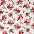 Blank - Printed Cotton - HOLIDAY STYLE - 007 - Red Online now