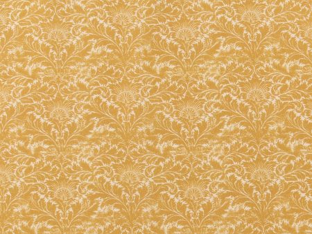 Windham Fabrics - Printed Cotton - HOLIDAY SPLENDOR - 004 - Gold Sale