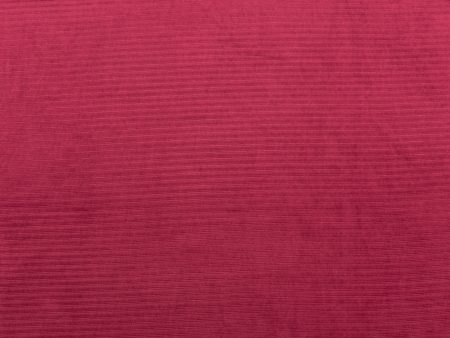 Corduroy Knit - JAMES - 006 - Cherry Hot on Sale