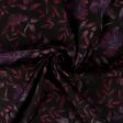 Digital Printed Poly viscose - PENELOPE - 002 - Magenta Cheap