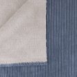 Corduroy Bonded To Fur- ARCHIE - 001 - Denim Blue on Sale