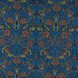 Digital Printed Twill - PRIYA - 004 - Blue Supply