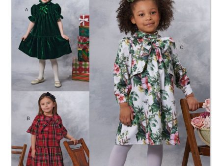 Vogue - V2059 CHILDREN S DRESSES Cheap