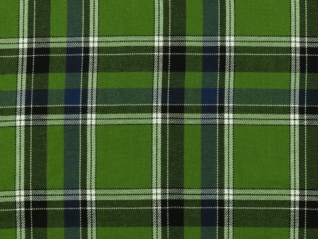 Brushed Cotton Plaid - NOAH - 041 - Green Online