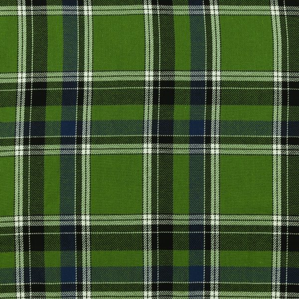 Brushed Cotton Plaid - NOAH - 041 - Green Online