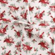 Blank - Printed Cotton - HOLIDAY STYLE - 007 - Red Online now