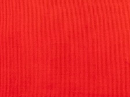 Corduroy - CRAYON - 011 - Red Fashion