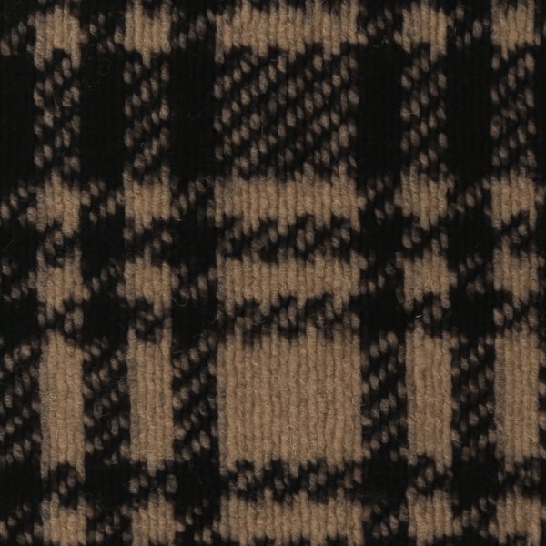 Wool Blend coating - CAPOTTO - 004 - Black & Camel Online Sale