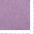 Blender Fabric - Printed Linen Look - 041 - Lilac Online Hot Sale