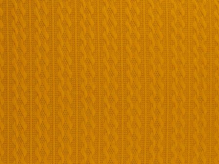 Cable Knit - LYLA - 016 - Ochre Supply