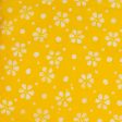 Cotton Batik - MAGNOLIA - 003 - Yellow For Sale