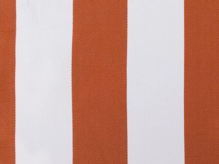 Home Decor Indoor   Outdoor Fabric - ST-Tropez - Cabana stripe - Terracotta Online Hot Sale