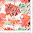 Digital Printed Matte Satin - GARDENIA - 001 - Pink Online