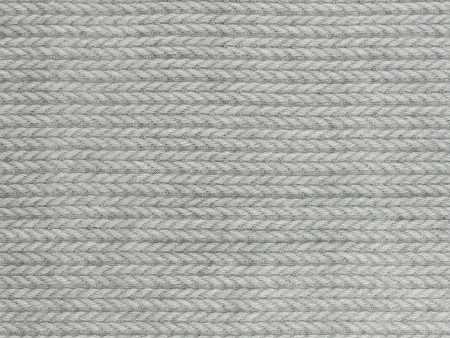 Cable Knit - MAXINE - 001 - Silver Cheap