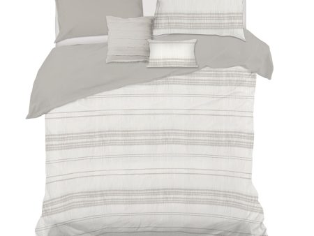 Linden - 5 pcs Reversible Comforter set Fashion