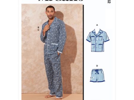 M8262 Men s Pajamas Discount