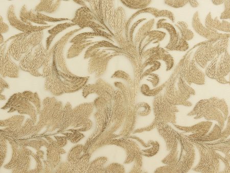 Embroidery - NUZIALE - 007 - Gold Online Sale