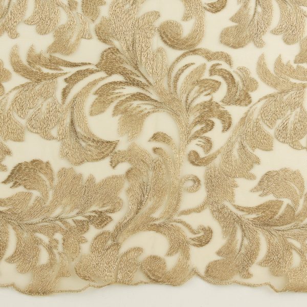 Embroidery - NUZIALE - 007 - Gold Online Sale