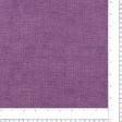 Blender Fabric - Printed Linen Look - 040 - Violet For Sale