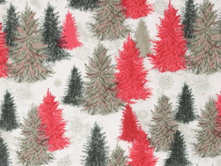 Blank - Printed Cotton - HOLIDAY STYLE - 003 - Grey Cheap